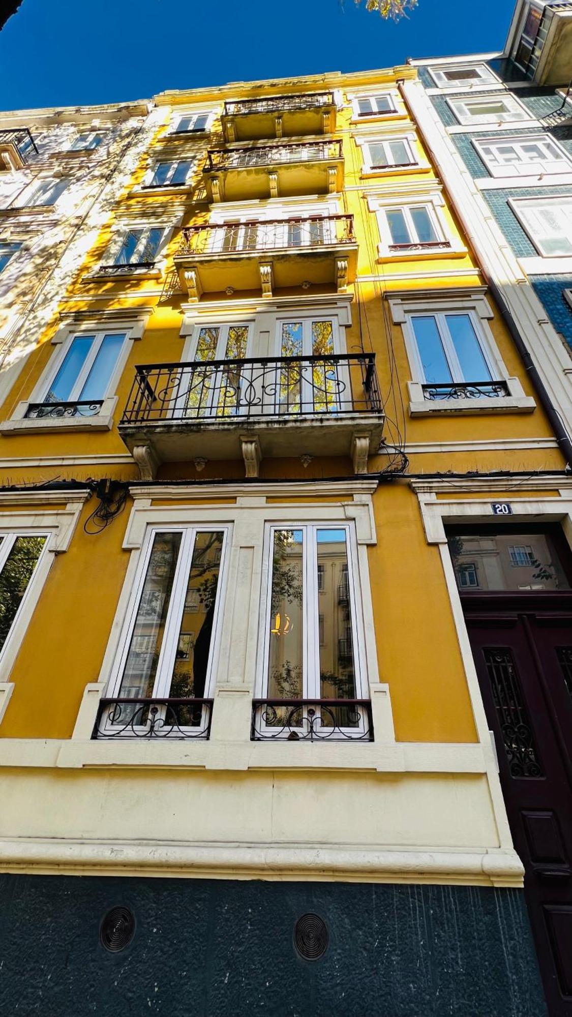 Suites Luciano Cordeiro Lisboa Εξωτερικό φωτογραφία